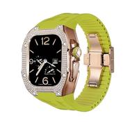 Kit MOD Custodia a diamante di lusso per Ultra 2 da 49 mm Sport Banda in titanio in gomma e set di custodie per iWatch Ultra2 49 uomini Watch Accessori