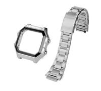 Kit mod custodia AE1200 compatibile con orologio Casio AE-1200WH Cassa in acciaio inossidabile AE1300 Specchio lunetta in metallo Anello impermeabile Parti di strumenti(Dark Khaki)