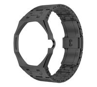 Kit Mod in acciaio inossidabile 316 con cassa e cinturino, compatibile con Swatch Royal Pop, accessorio di ricambio durevole per orologio da uomo e donna per la modifica di orologi hobby