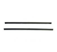 Kit modanatura cromata griglia radiatore per audi q7 2015 in poi (2pezzi)