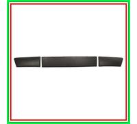 Kit Modanatura Paraurti Anteriore Nera Goffrata (Destra-Centrale-Sinistra) Renau