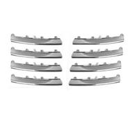 Kit modanature cromate griglia per vw jetta 2005-2010 golf variant 2006-