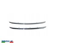 KIT MODANATURE CROMATE GRIGLIA RADIATORE ADATTE PER PEUGEOT 2008 DAL 01/2013-> 1