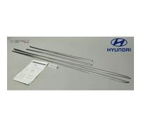 Kit Modanature Cromate Laterali Porta Originale Hyundai i30 dal 2012 al 2015