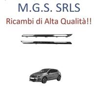 KIT MODANATURE CROMATE PER GRIGLIA RADIATORE RENAULT MEGANE III (2014>2016)