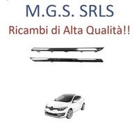 KIT MODANATURE CROMATE PER GRIGLIA RADIATORE RENAULT MEGANE III COUPE(2014>2016)