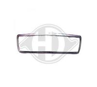 Kit modanature decorative/ protettive Griglia radiatore PER Mercedes Classe C T-