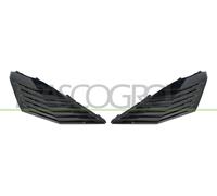Kit modanature decorative/ protettive, Griglia radiatore Sx per PEUGEOT 3008