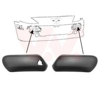Kit modanature decorative/ protettive, Paraurti 4041599 VAN WEZEL per PEUGEOT