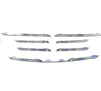 KIT MODANATURE GRIGLIA ANTERIORE RENAULT MEGANE 2016-2019 CROMATE