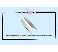 KIT MODANATURE GRIGLIA PARAURTI ANTERIORE CROM. PER MASERATI QUATTROPORTE 2017-