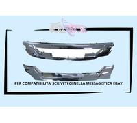 KIT MODANATURE GRIGLIA RADIATORE CROMATE PER ISUZU DMAX D-MAX 2017-