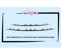 KIT MODANATURE GRIGLIA RADIATORE CROMATE PER PEUGEOT 308 ALLURE 2013-2017