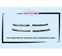 KIT MODANATURE GRIGLIA RADIATORE CROMATE PER RENAULT EXPRESS 2021-