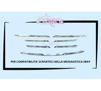 KIT MODANATURE GRIGLIA RADIATORE CROMATE PER RENAULT MEGANE 2016-2020