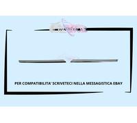 KIT MODANATURE GRIGLIA RADIATORE CROMATE PER RENAULT SCENIC 2012-2016