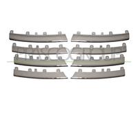 Set di modanature decorative/protettive, griglia del radiatore BLIC 6502-07-9544992P