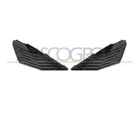 Kit Modanature Griglia Radiatore Senza Primer Peugeot 3008 2020-2024 PG5252025