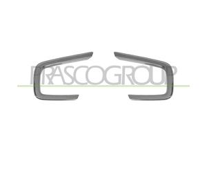 Kit Modanature Griglie Fendinebbia Paraurti Anteriore Renault Kangoo Dal 2021