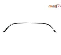 KIT MODANATURE GRIGLIE PARAURTI ANT PER RENAULT SCENIC DAL 2016 CROM TOP QUALITY
