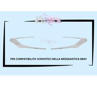 KIT MODANATURE GRIGLIE PARAURTI ANTERIORE CROMATE PER PEUGEOT 308 ALLURE 13>17