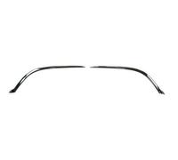 KIT MODANATURE GRIGLIE PARAURTI ANTERIORE PER RENAULT SCENIC DAL 2016 CROMATE