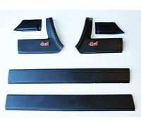KIT Modanature laterali per Panda 4X4 Country Club 4x4 paracolpi tuning