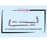 KIT MODANATURE PARAURTI ANTERIORE CROMATE PER PEUGEOT PARTNER-RANC 2012-2015