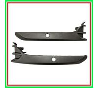 Kit Modanature Paraurti Anteriore Nera Goffrata Con Fori Pdc-Supporti (Destra-Si