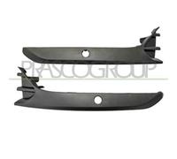 Kit Modanature Paraurti Anteriore Per Renault Clio Dal 2016 Al 2019 Rn3301240