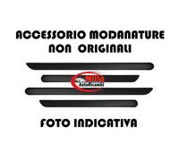 KIT MODANATURE PORTA LAT ADESIVE PER SEAT IBIZA 10/93>99 5P ACCESSORIO ADATTABIL
