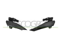 Kit Modanature Proiettore (Destr Sinistra) Mod. Gt Line Peugeot 408 Dal 2022