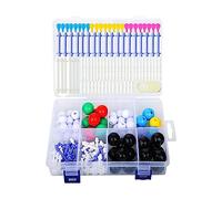 Kit modelli molecolari per chimica con atomici Modellazione organica Giocattolo scientifico divertente per lo studio Apprendimento delle scienze Organico molecolare per studenti e insegnanti