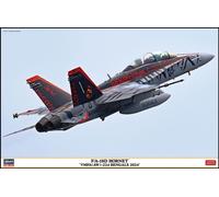 KIT MODELLINO AEREO HASEGAWA F/A-18D HORNET VMFA 224 BENGALS 2024 SCALA 1:48