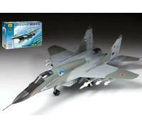 KIT MODELLINO AEREO MILITARE STATICO ZVEZDA MIG-29C MODELLISMO SCALA 1/72