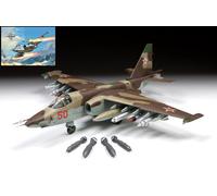 KIT MODELLINO AEREO MILITARE STATICO ZVEZDA SU-25 FROGFOOT MODELLISMO SCALA 1/48