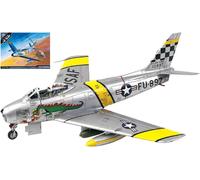 KIT MODELLINO AEREO STATICO ACADEMY F-86F HUFF MODELLISMO SCALA 1:48
