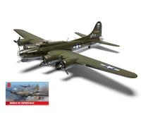 KIT MODELLINO AEREO STATICO AIRFIX BOEING B-17G/FORTRESS MK.III SCALA 1:72