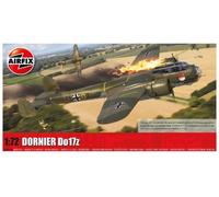 KIT MODELLINO AEREO STATICO AIRFIX DORNIER DO17Z MODELLISMO SCALA 1:72