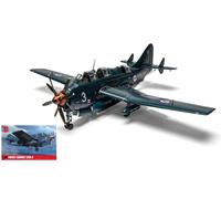 KIT MODELLINO AEREO STATICO AIRFIX FAIREY GANNET COD.4 MODELLISMO SCALA 1:48
