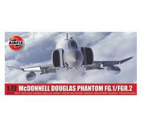 KIT MODELLINO AEREO STATICO AIRFIX MCDONNELL DOUGLAS PHANTOM FG1 FGR2 SCALA 1:72