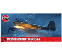 KIT MODELLINO AEREO STATICO AIRFIX MESSERSCHMITT ME410A-1 SCALA 1:72