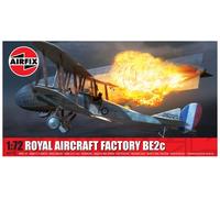 KIT MODELLINO AEREO STATICO AIRFIX ROYAL AIRCRAFT FACTORY BE2C SCALA 1:72