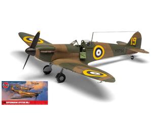 KIT MODELLINO AEREO STATICO AIRFIX SUPERMARINE SPITFIRE MODELLISMO SCALA 1:48