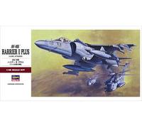 KIT MODELLINO AEREO STATICO HASEGAWA AV-8B HARRIER II PLUS KIT SCALA 1/48