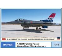 KIT MODELLINO AEREO STATICO HASEGAWA F-16CM FIGHTING FALCON MAIDEN FLIGHT 1:48