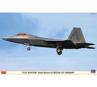 KIT MODELLINO AEREO STATICO HASEGAWA F-22 RAPTOR MODELLISMO SCALA 1:48