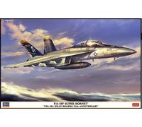 KIT MODELLINO AEREO STATICO HASEGAWA F/A-18F SUPER HORNET VFA-103 JOLLY ROGERS