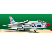 KIT MODELLINO AEREO STATICO HASEGAWA F8J CRUSADER MODELLISMO SCALA 1:48
