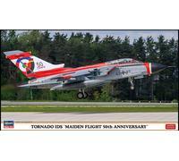 KIT MODELLINO AEREO STATICO HASEGAWA TORNADO IDS MAIDEN FLIGHT SCALA 1/72
